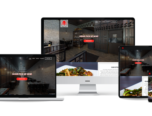 Donjito Restaurant Website Design