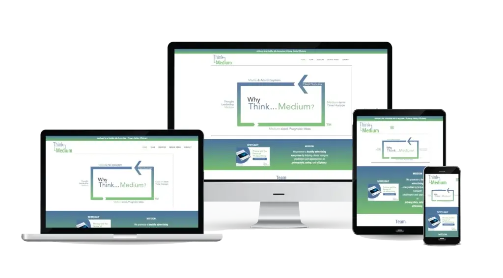 Think Medium Website Design | Ridgefield Web Design CT